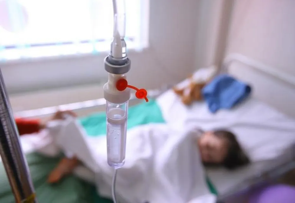 Tot mai mulți copii ajung la spital din cauza virozelor respiratorii