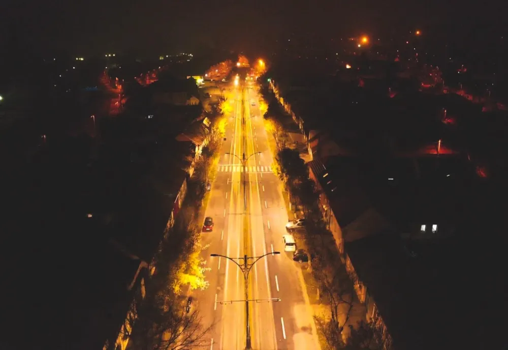 Modernizarea iluminatului public în Reșița