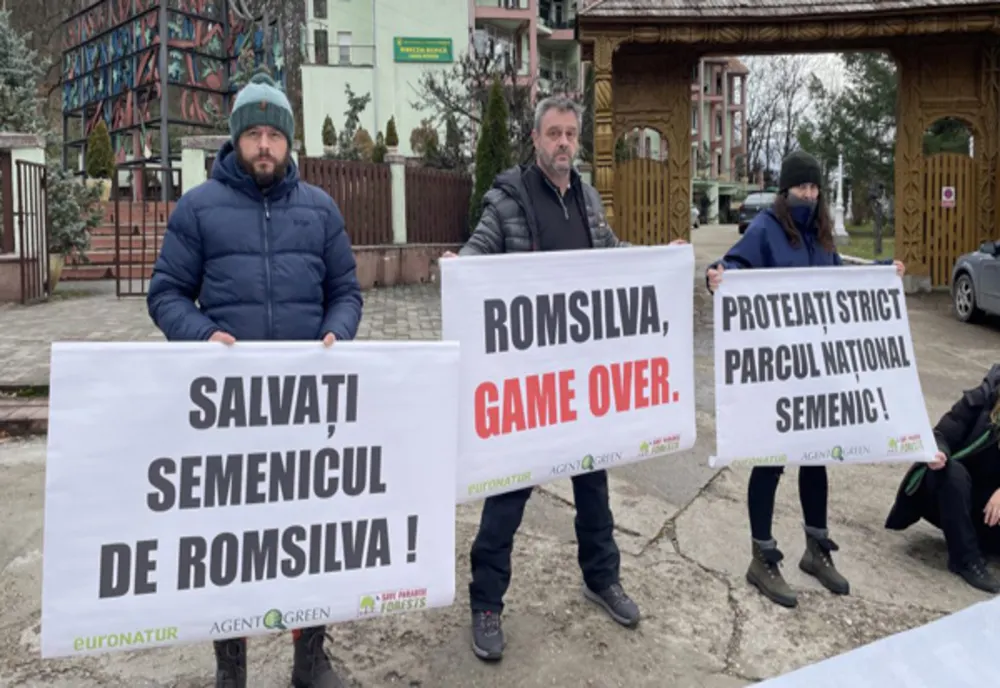 Salvarea arborilor seculari din Domogled, Semenic şi parcul natural Bucegi
