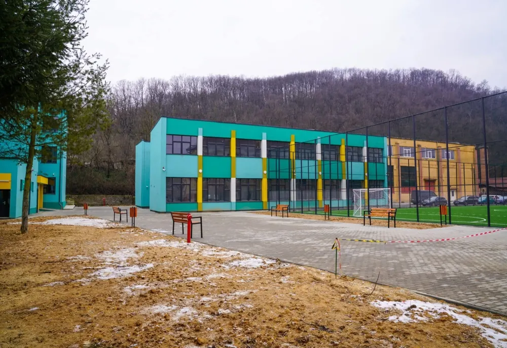 S-a încheiat șantierul la Colegiul Tehnic din Reșița, după mai bine de doi ani de la demararea lucrărilor de reabilitare și modernizare