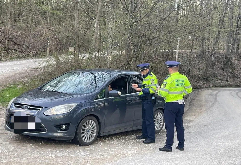 Acțiune cu efective mărite în comuna Dognecea