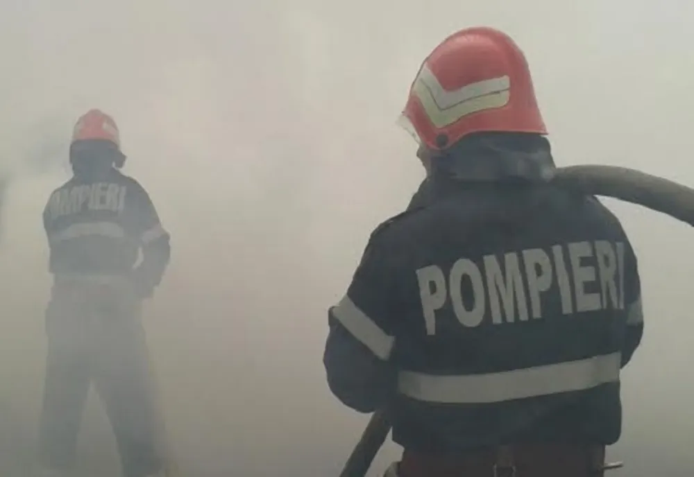 Descoperire macabră la Caransebeș: bărbat mort în urma unui incendiu