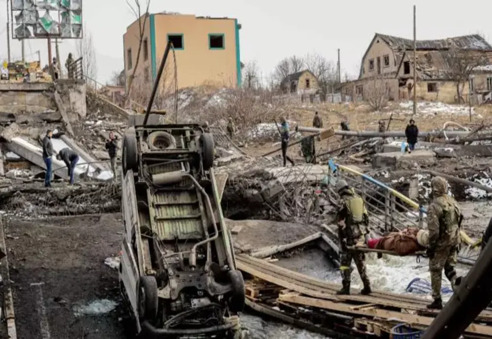 Iarnă fără căldură la Kiev, după atacuri rusești devastatoare. Kliciko cere evacuarea temporară a populației