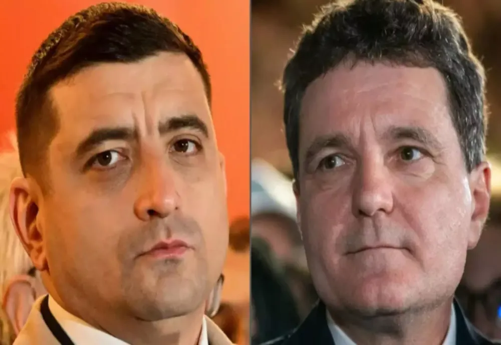 GEORGE SIMION: ”NICUȘOR DAN ESTE CANDIDATUL FRANȚEI, EU AL ROMÂNIEI!”