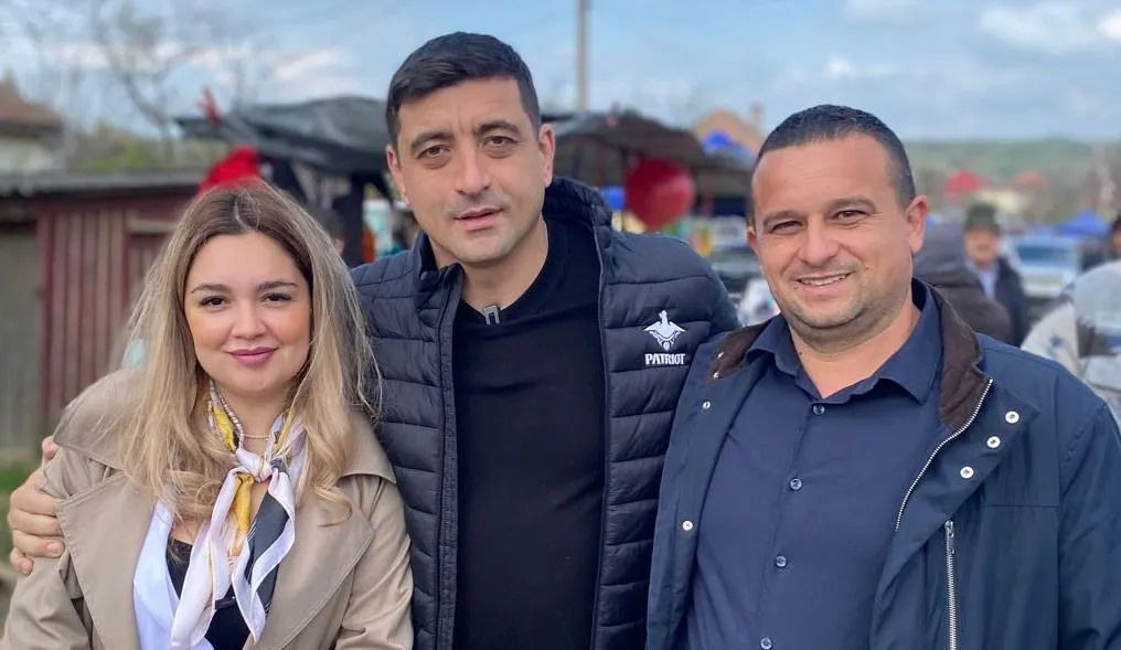 Nicolae Cotârlă este alături de George Simion