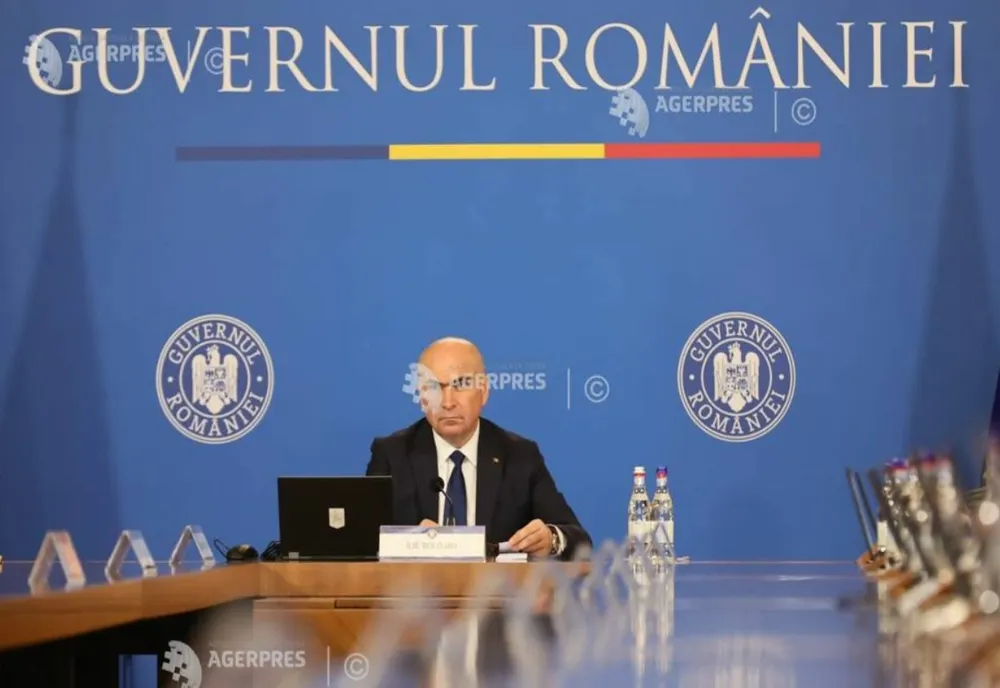 GUVERNUL SE REUNEȘTE ÎN ȘEDINȚĂ LA ORA 16.00