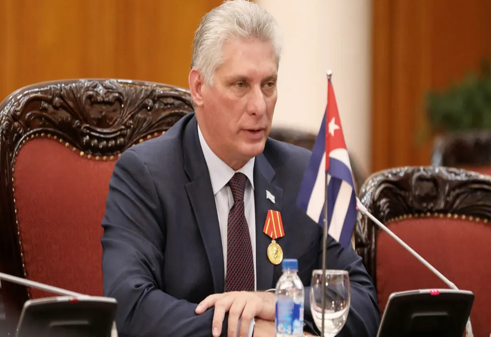 Președintele Cubei denunță un atac „criminal” al SUA
