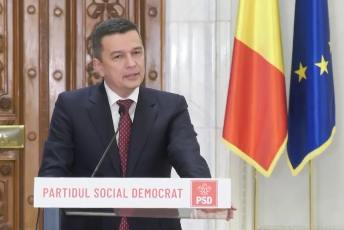 Sorin Grindeanu: A doua rectificare bugetară va fi adoptată la mijlocul lunii noiembrie