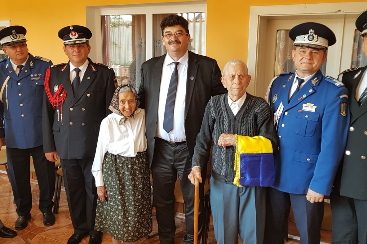 Iosif Vidu, cărășeanul care împlinește 100 de ani FOTO VIDEO