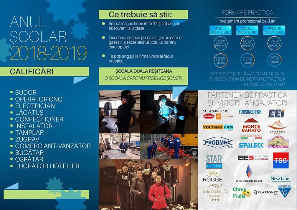 Al treilea start spre școala duală