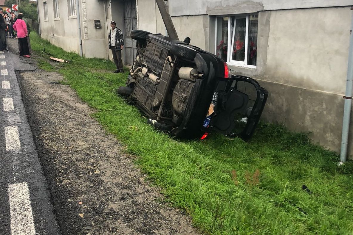 Accident mortal la Bucova