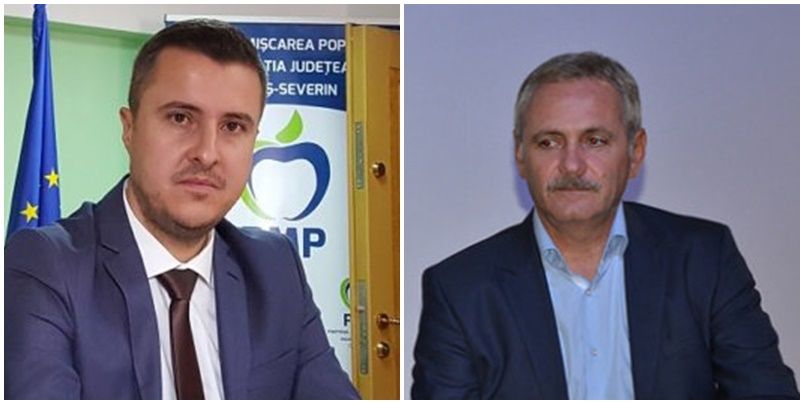 Vicepreședintele Consiliului Județean CS: ”Liviu, ai greşit, du-te la puşcărie!”