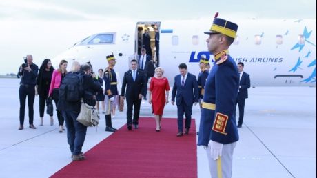 Premierul Viorica Dăncilă vizitează Muntenegru și Republica Macedonia