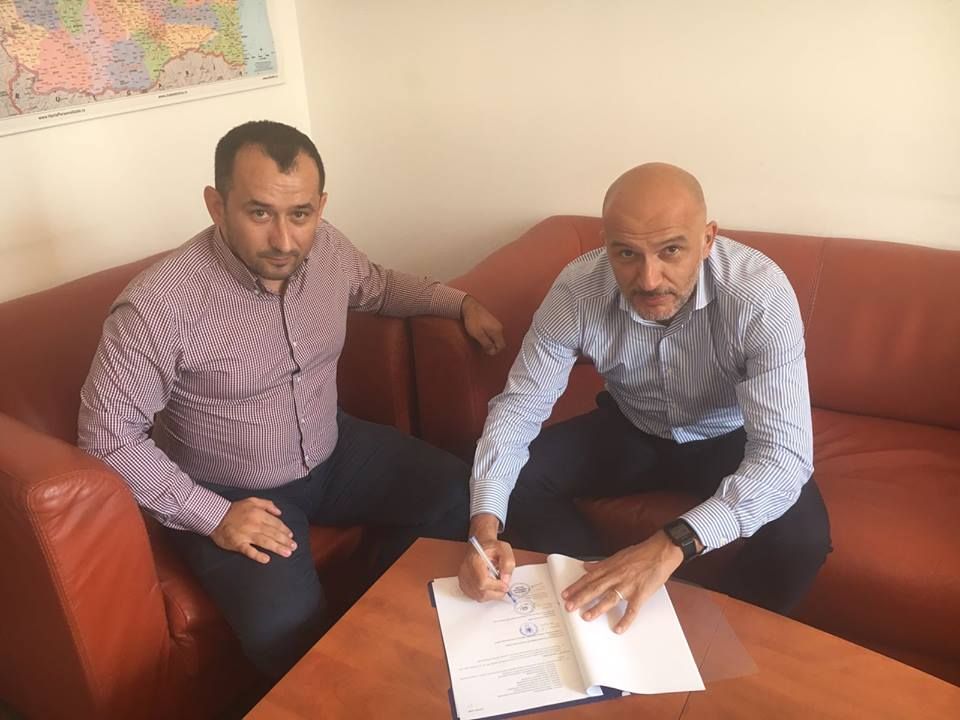 Administrația Torma a semnat primul contract cu finanțare europeană! Primul din 15