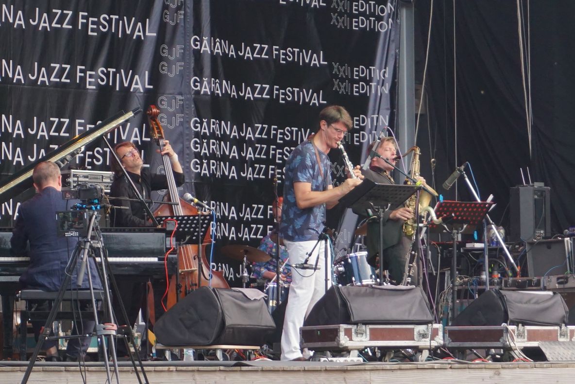 Clasa muncitoare va ajunge-n Paradis a deschis Gărâna Jazz Festival FOTO-VIDEO