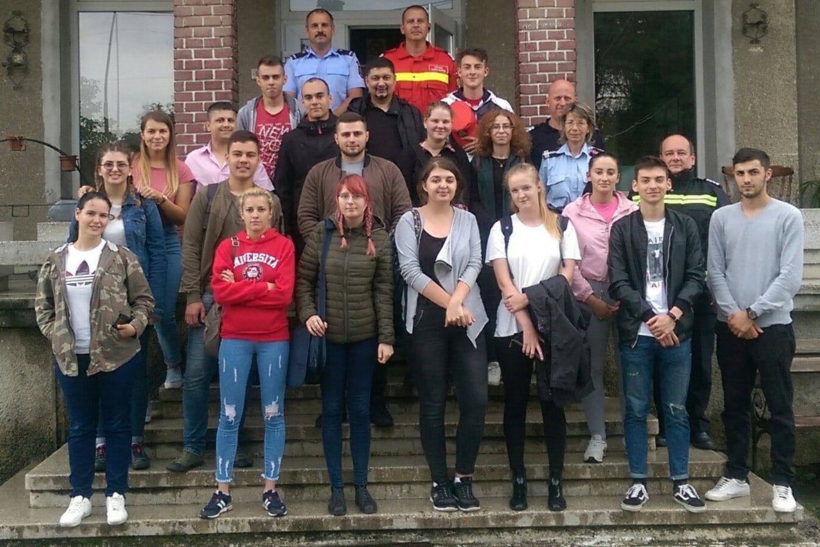 Caraș-Severinul are salvatori din pasiune FOTO