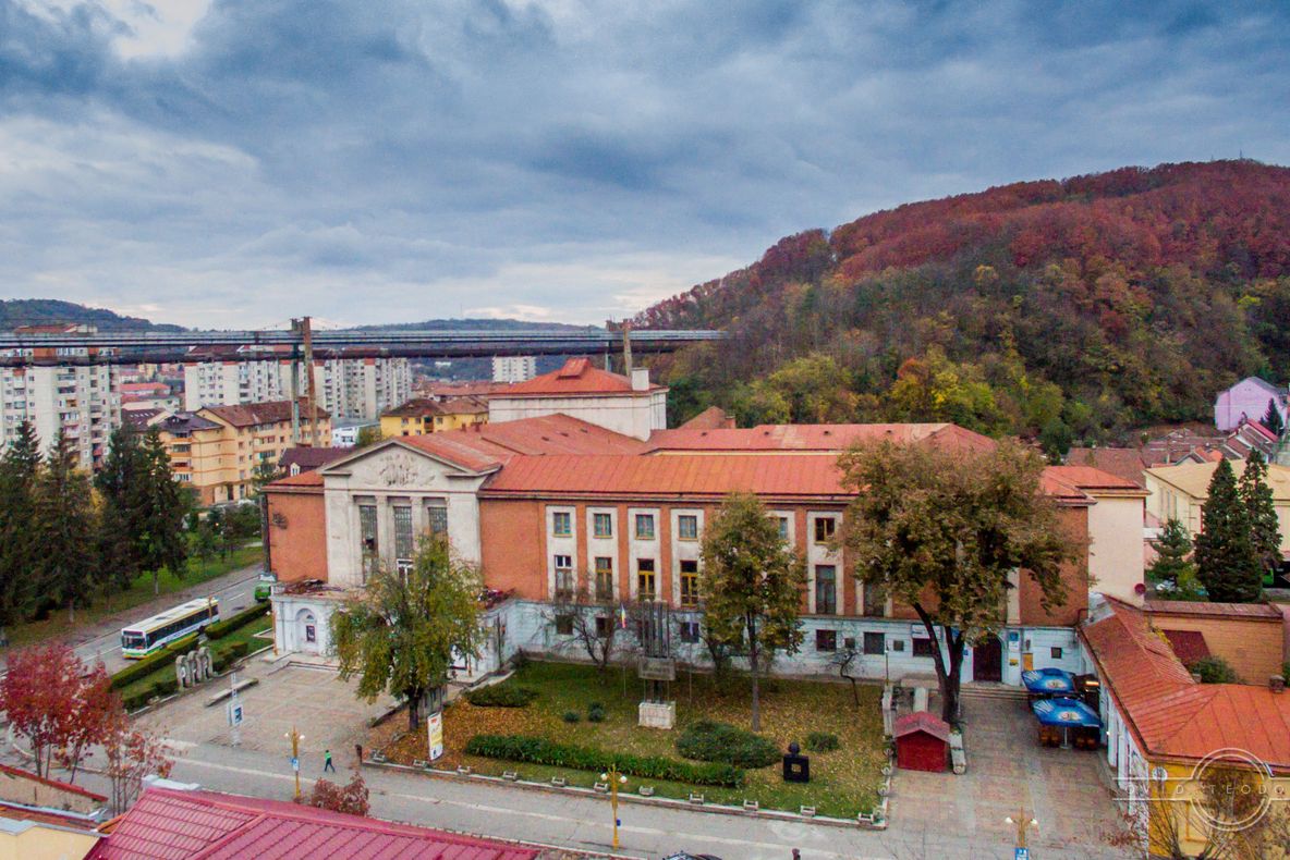 Acordeoncaleodoskopya la Casa de cultură
