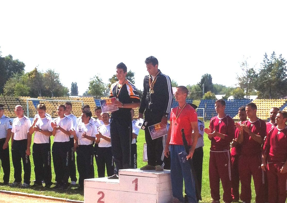 Concursurile Serviciilor Profesioniste pentru Situaţii de Urgenţă din vestul țării