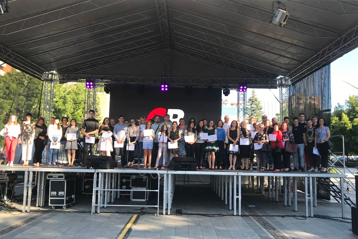 Elevii olimpici ai Reșiței au fost premiați la Zilele Orașului