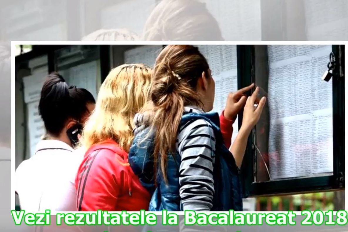 Rezultate BAC 2018 Caraș-Severin – Procedura de afisare a notelor: tabele, medii, contestatii