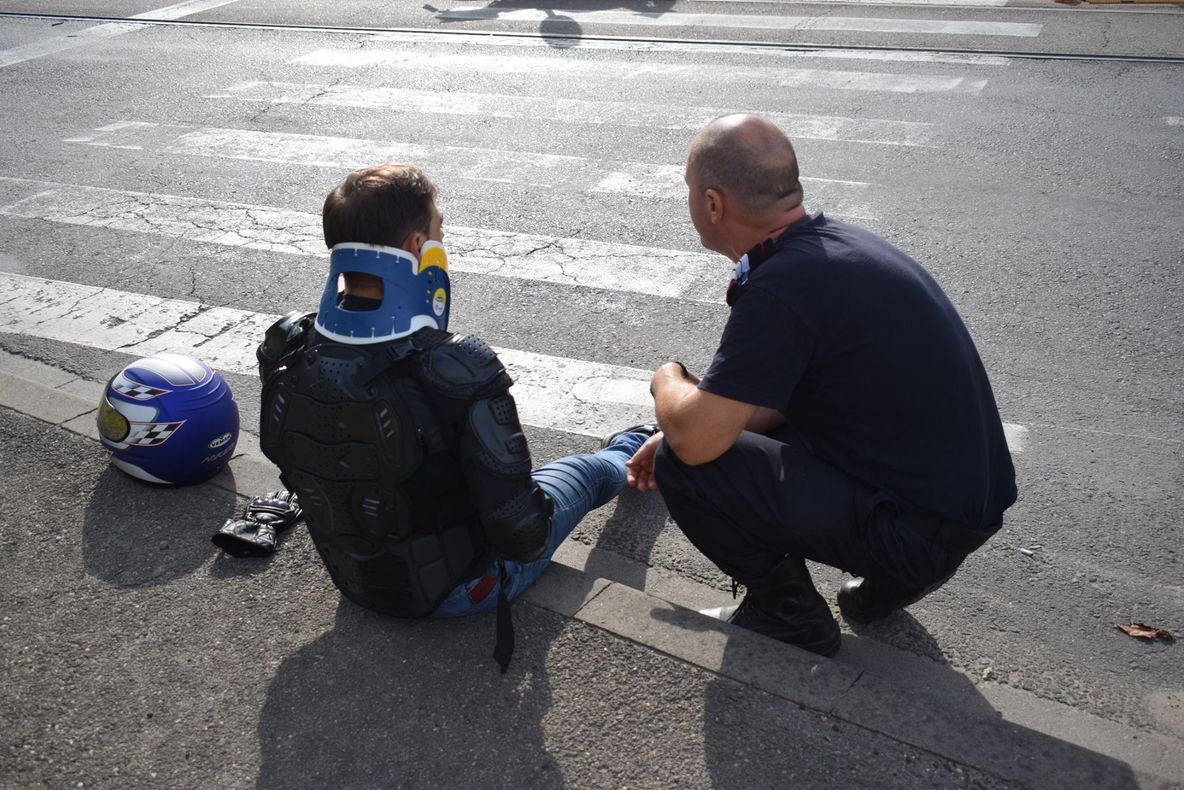 Salvatori din ... instinct