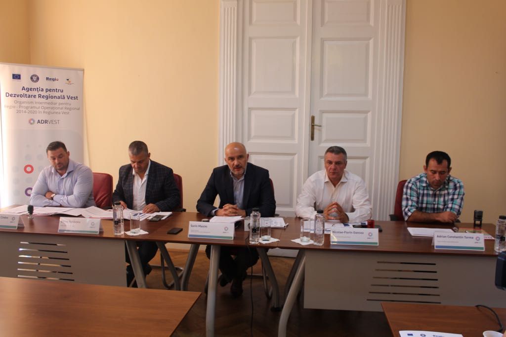 Al doilea proiect cu finanțare europeană semnat de primarul Adrian Torma