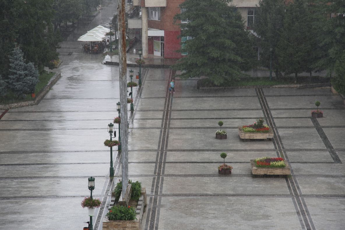 Avertizare meteorologică și azi: Cod Portocaliu de vreme rea la Rusca Montană și Băuțar