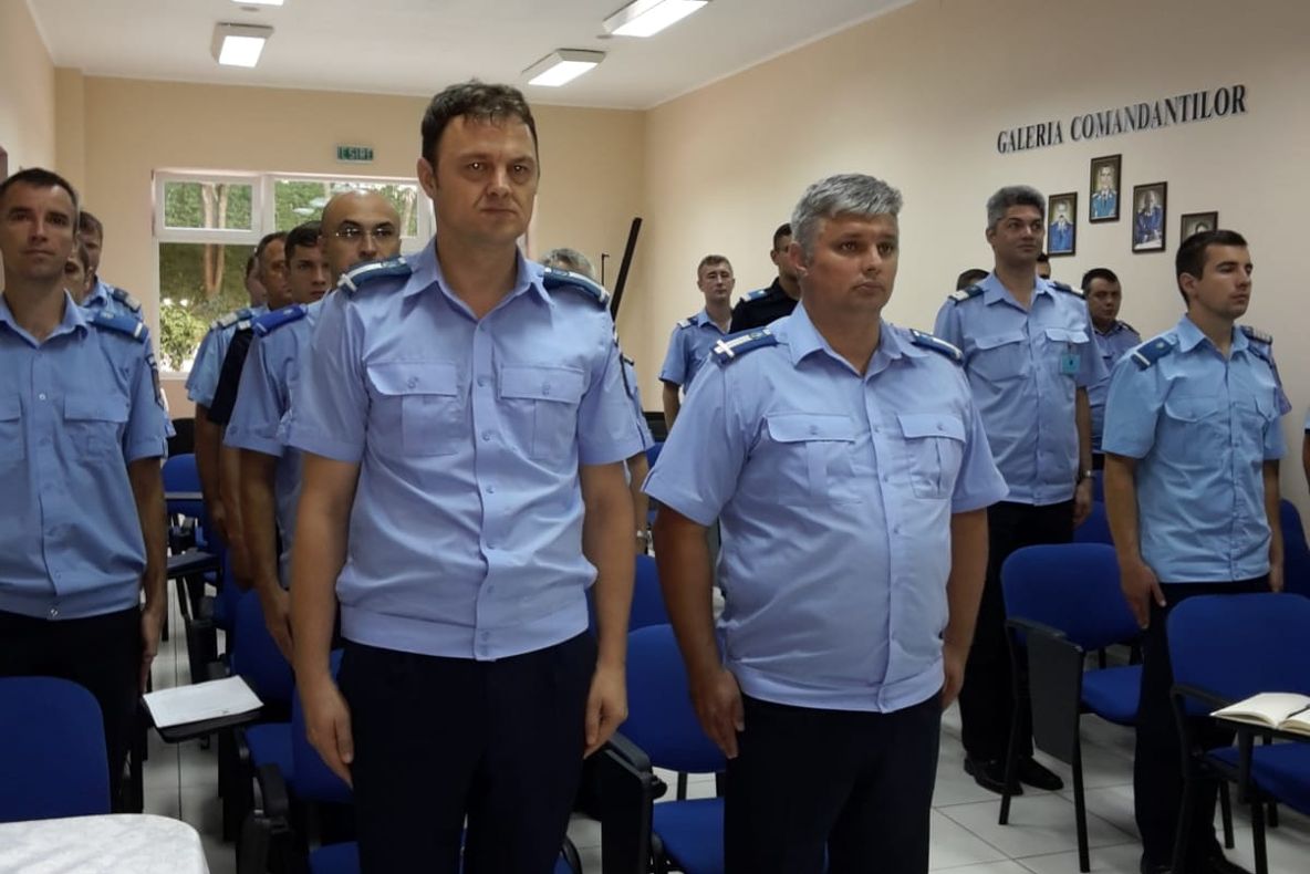 Avansări în termen la Jandarmeria Caraș-Severin