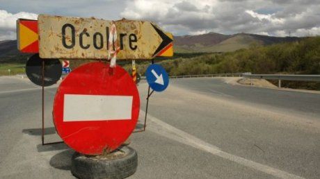 Circulație închisă pe Valea Domanului în zona Dealului Golului