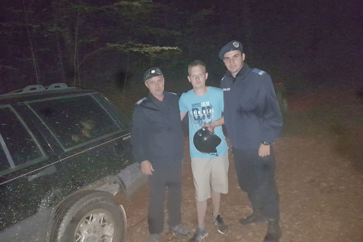 O nouă misiune de salvare a Jandarmilor Montani FOTO