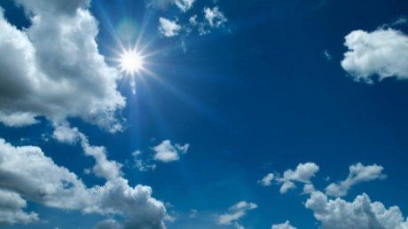 În weekend va fi vreme frumoasă în majoritatea țării. Ploi şi vijelii, doar duminică