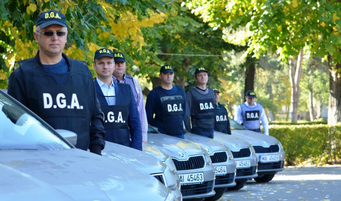 Anticorupția a descins la Administrația PN Domogled-Valea Cernei