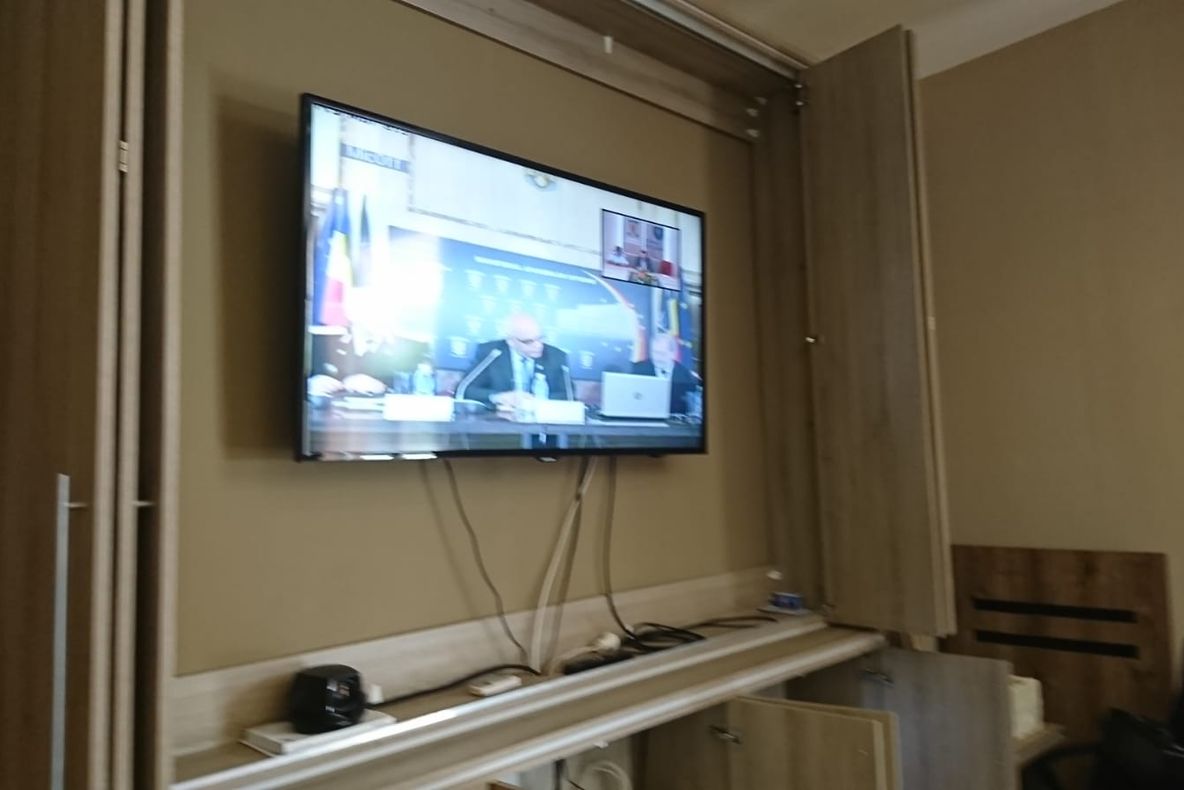 Portalul de avertizare ro-alert, lansat. Arafat: Este pentru situațiile grave.Nu vom folosi frecvent FOTO