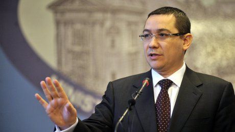 Victor Ponta la Timișoara LIVE