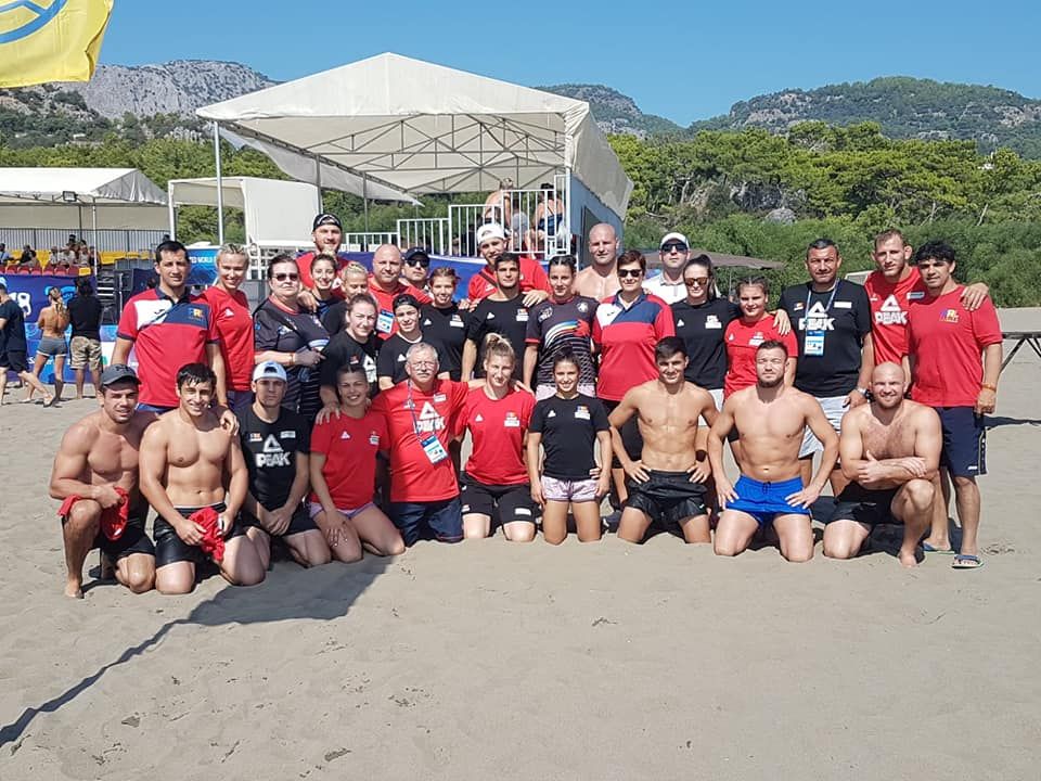 Andrei Franț singurul bănățean la Campionatul Mondial de Lupte pe plajă