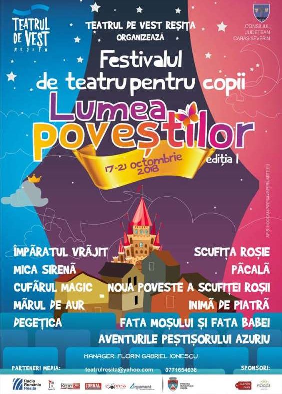 Păpuși uriașe și personaje de poveste invadează Reșița