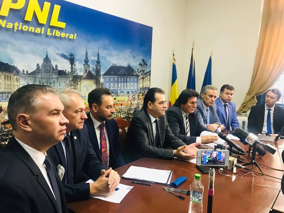 Liberalii promit minuni în vestul țării VIDEO