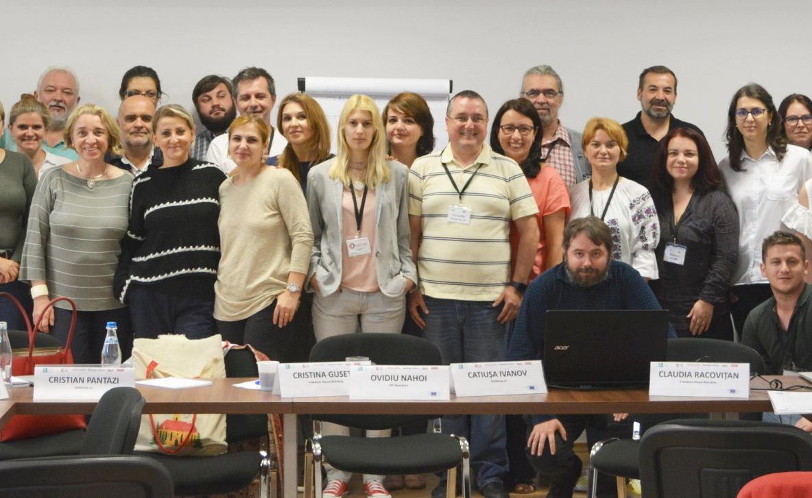 Rețeaua Presshub cere respectarea libertății presei