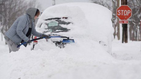 Vine URGIA ALBĂ peste România! Stratul de zăpadă va depăși un metru în câteva zile