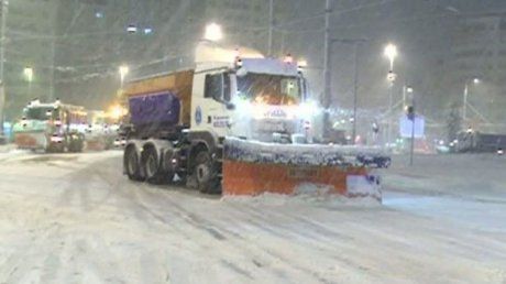 Cod portocaliu de viscol și ninsoare în Caraș-Severin