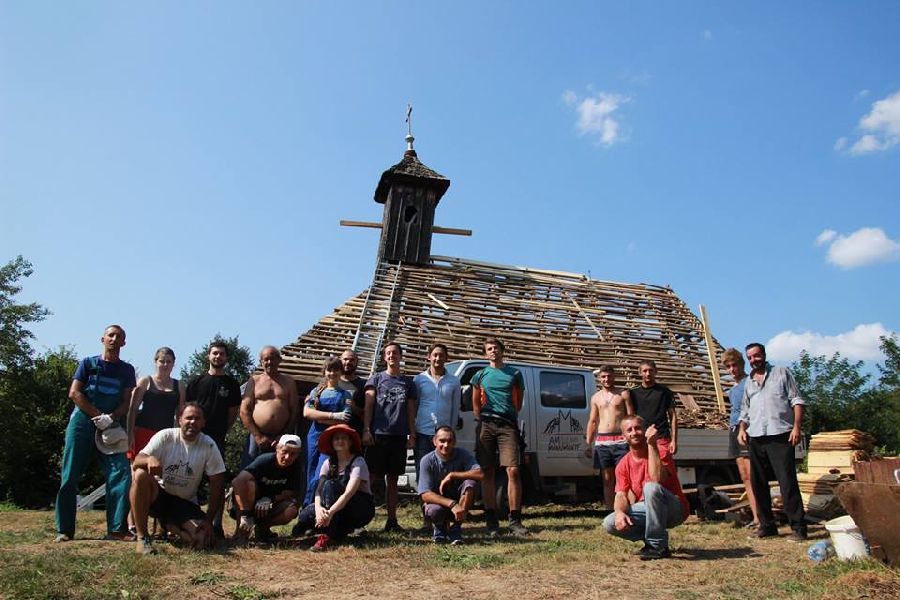 Ambulanta pentru Monumente Banat, nominalizata la Gala Voluntarilor 2018