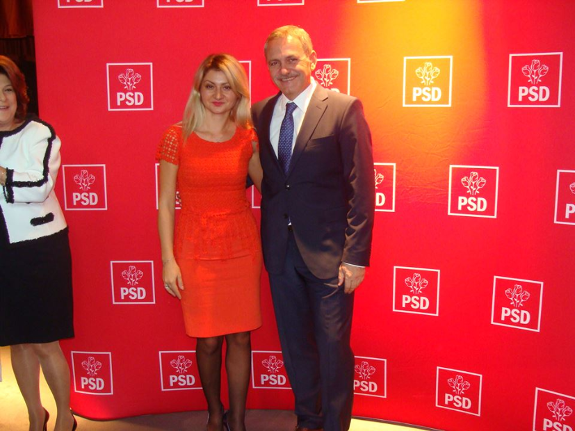 Luminița Jivan este președintele interimar al PSD Caraș-Severin