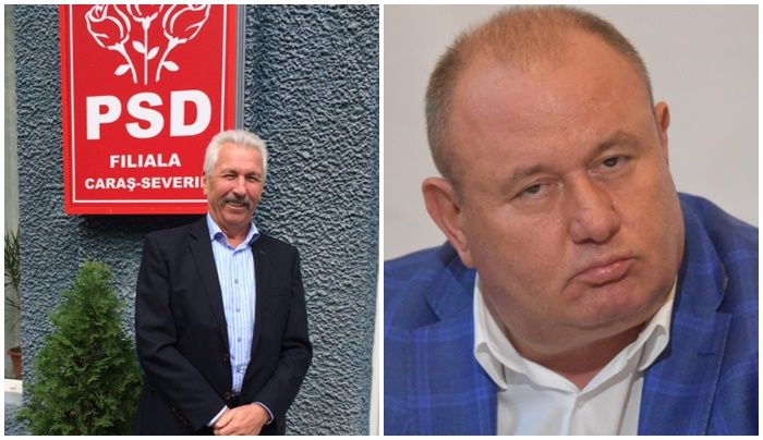 Spânu și Mocioalcă au plecat din PSD Caraș-Severin