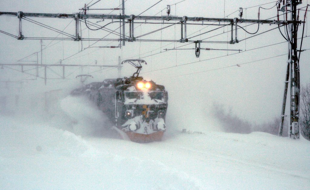 Trenuri anulate din cauza condițiilor meteo