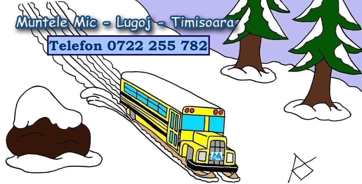 Autocarele zăpezii revin la Muntele Mic, timișorenii, lugojenii și caransebeșenii ajung mai ușor la schi