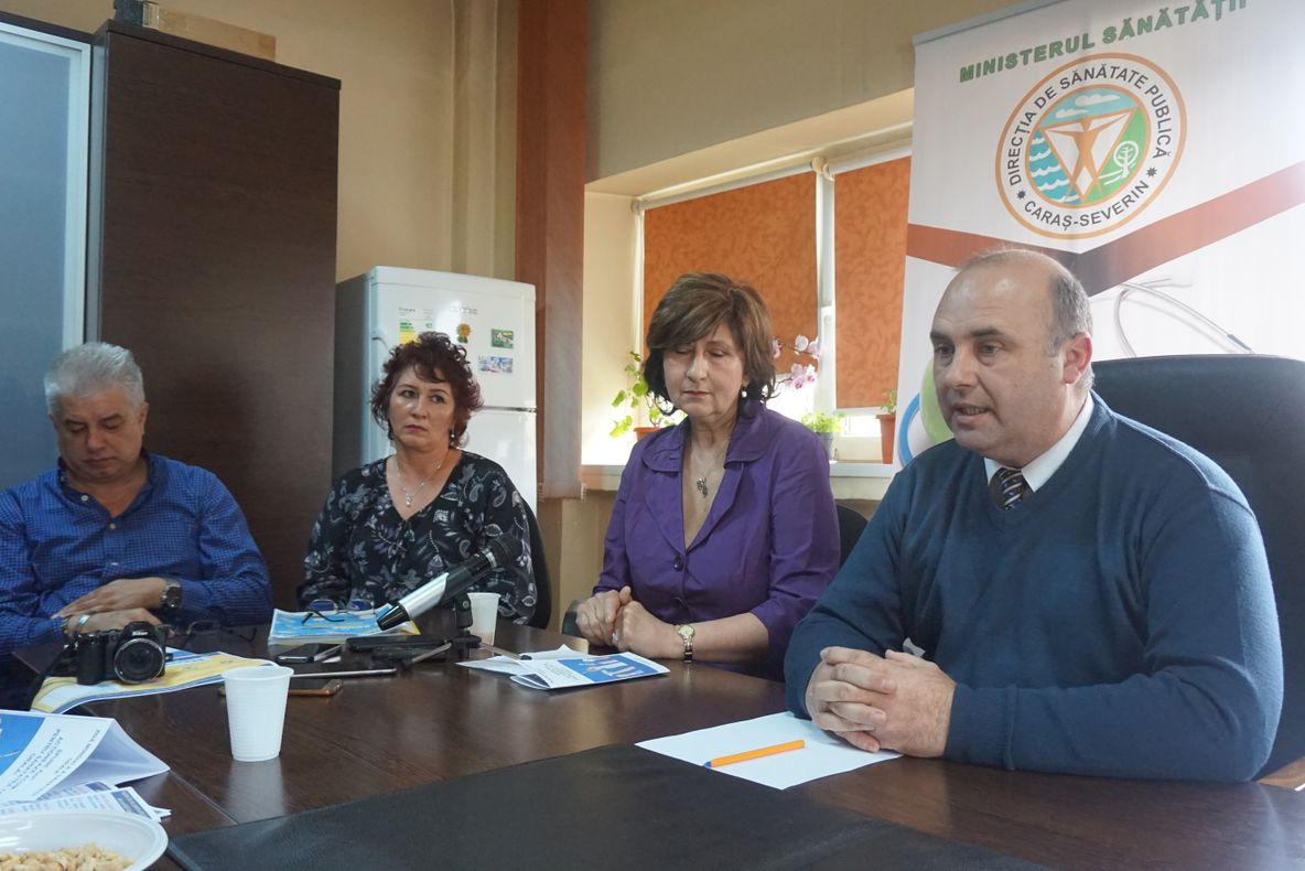 Gripa mai face o victimă în Caraș-Severin