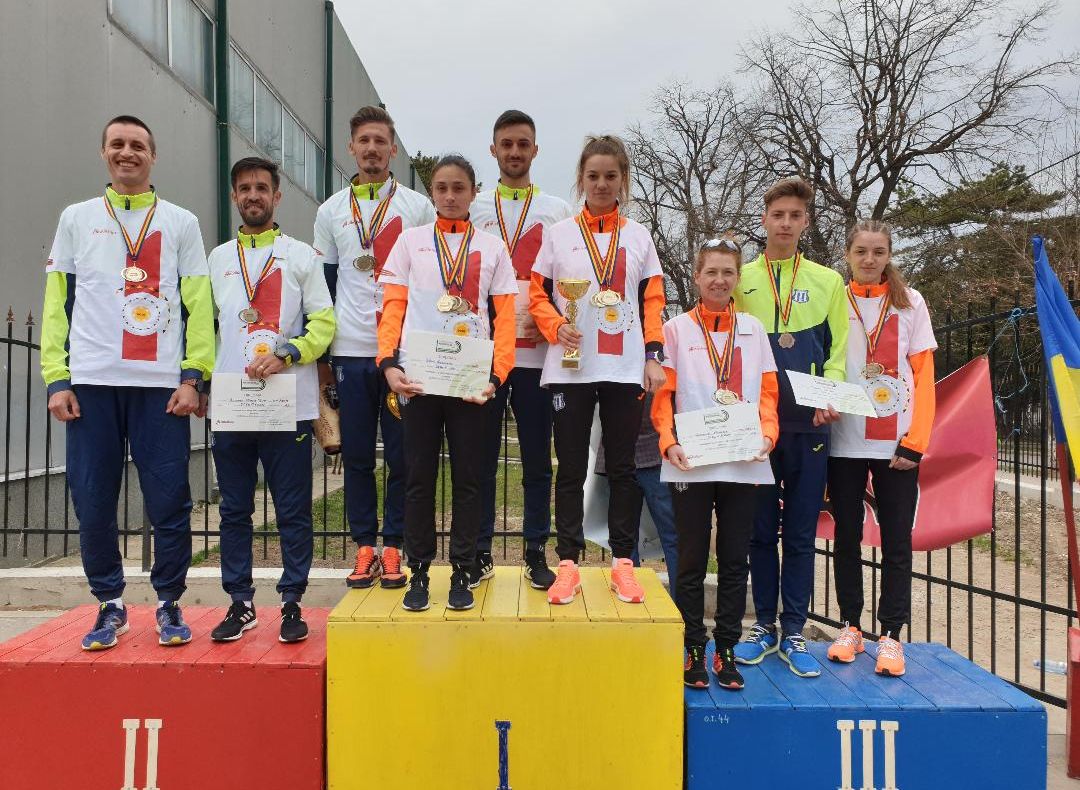 Studenții sportivi ai UEMR au cucerit 11 medalii la campionatele naționale de atletism FOTO