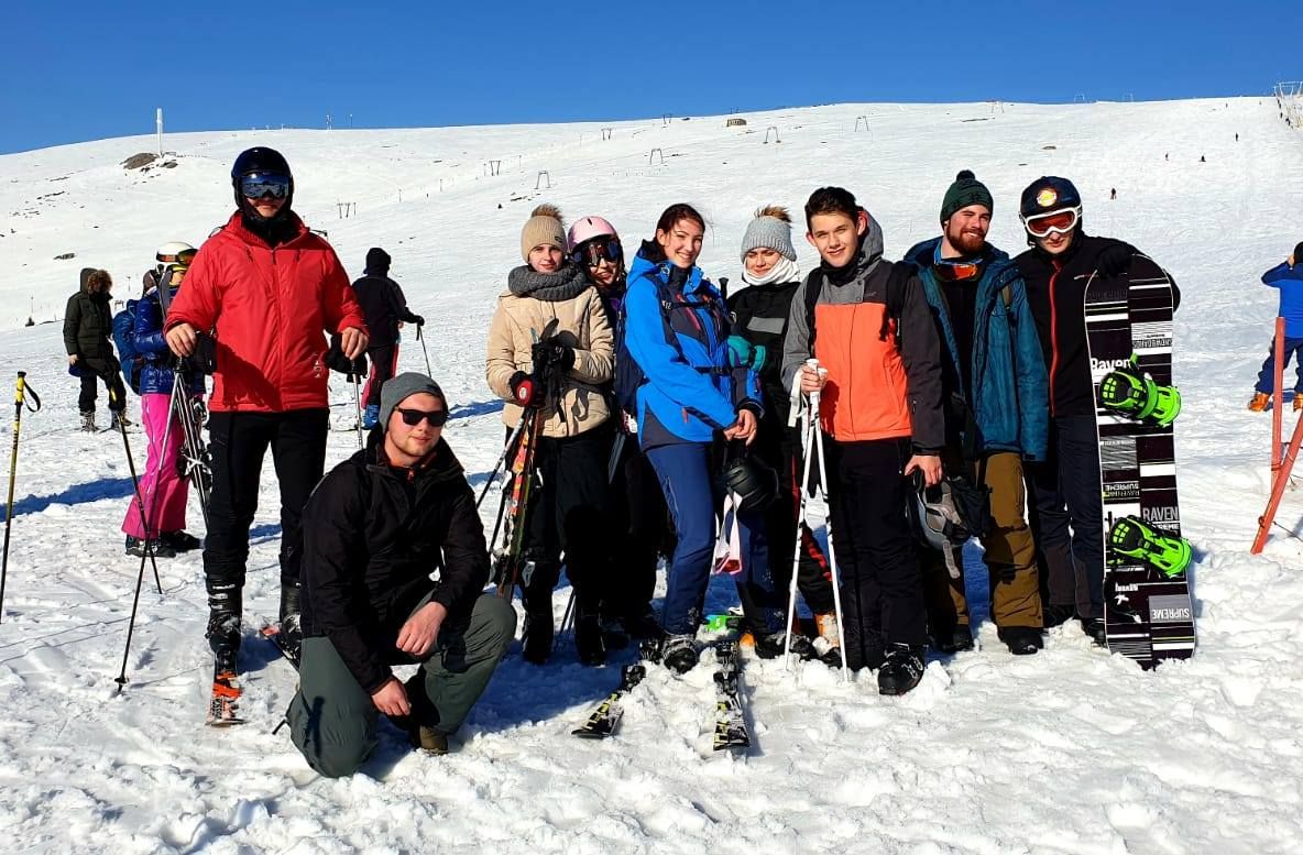 UEMR - manager al dezvoltării identităţii locale a Banatului de Munte, prin sportul de iarnă