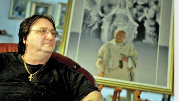 Caricaturist ambasador