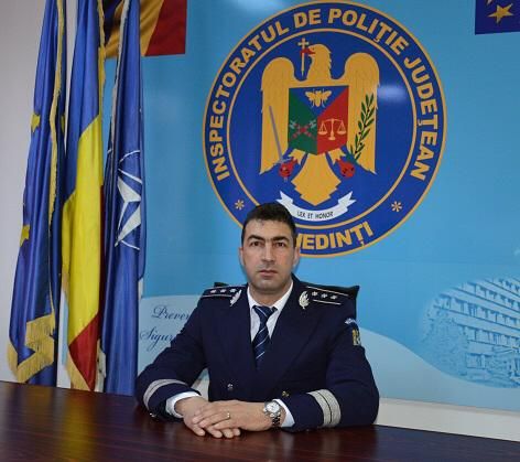 Șeful IPJ Mehedinți, schimbat din funcție